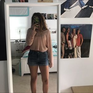 Target big kids Jean shorts